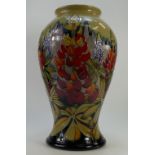 Moorcroft Lupin Vase, numbered edition,