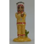 Royal Doulton Bunnykins Figure Indian DB