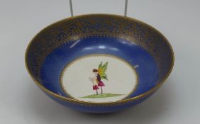Early 20th Century gilded footed bowl ha