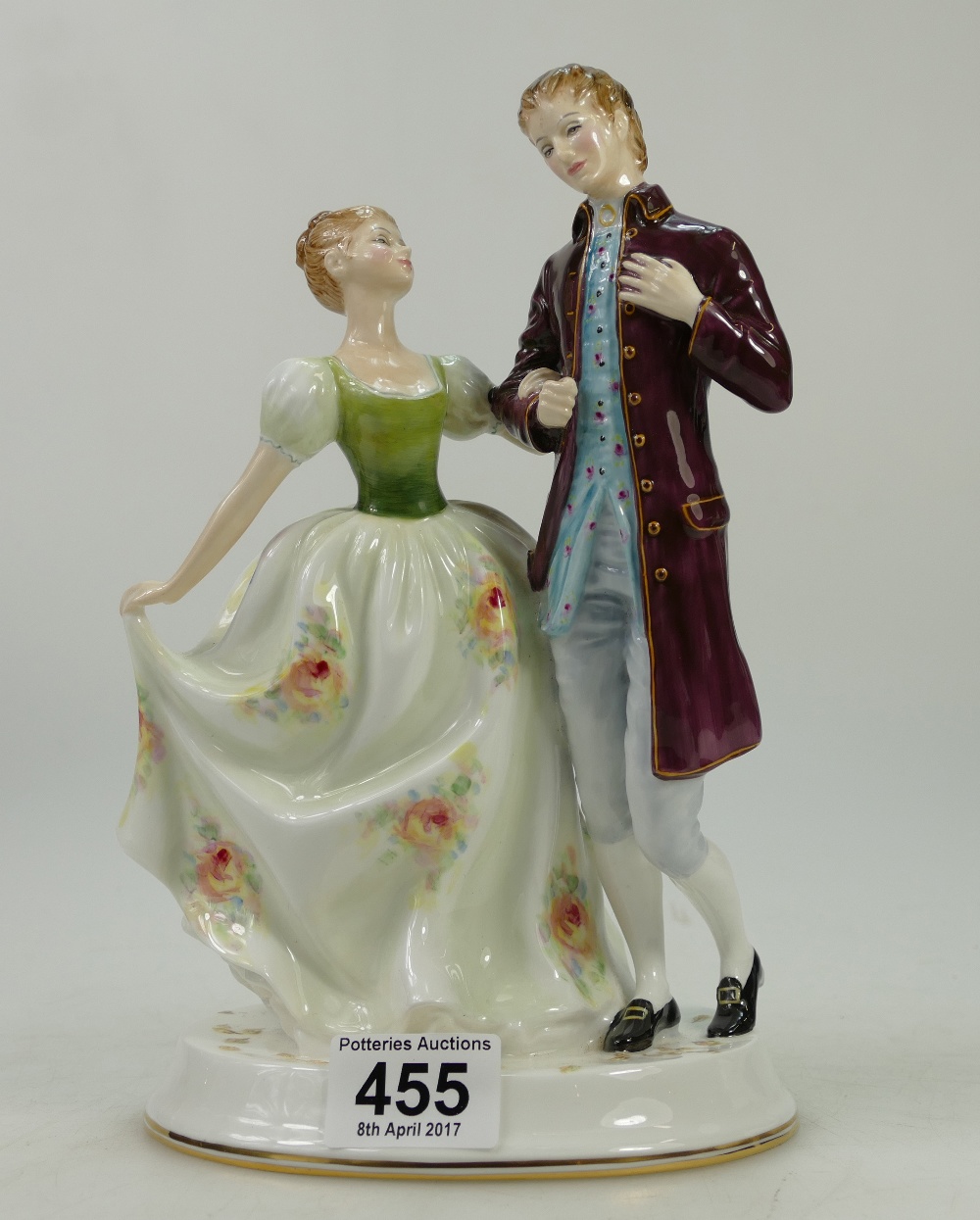 Royal Doulton Figure Young Love HN2735 (