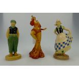 Royal Doulton figures Soiree HN2312, and