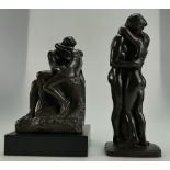 Bronzed Heredities resin classical figur