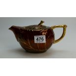 Carltonware Rouge Royale small teapot