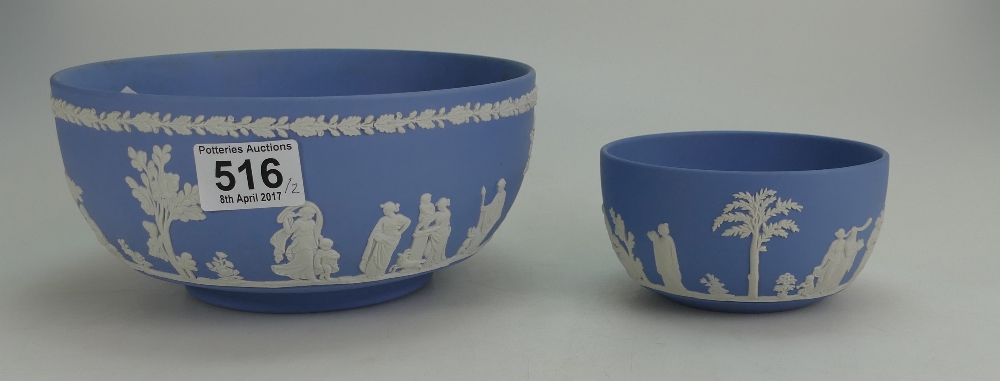 Wedgwood Jasperware large bowl and simil