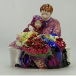 Royal Doulton figure Flowers Sellers Chi