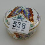 Royal Crown Derby small trinket box from