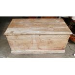 Large pine chest