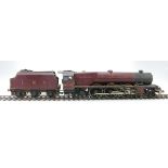 O Gauge Model Locomotive LMS Lady Patricia 6210 4-6-2