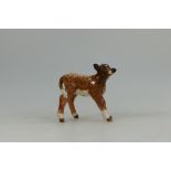 Beswick Shorthorn calf 1406C (restored back leg)