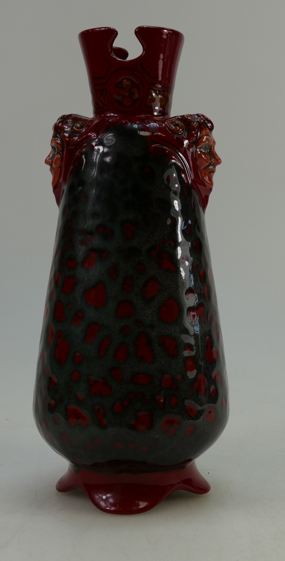 Royal Doulton Burslem Artwares Jianyang vase BA33 limited edition with cert