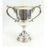 Silver trophy "The Hugglescote Horticultural Cup" (272.