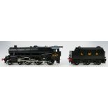 O Gauge Model Locomotive LMS Black Five by VintageScaleBrass,