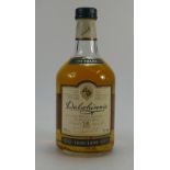 Dalwhinnie, single highland malt Whisky 15 years old, special centenary edition 1898-1998,