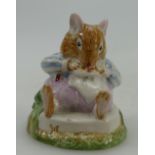 Royal Doulton Brambley Hedge figure Mr Toadflax DBH10,