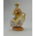 Royal Doulton figure Mexican Dancer HN2866, from the dancers of the world series,