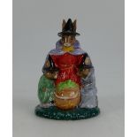 Royal Doulton Bunnykins figure Witches Cauldron DB293 limited edition for UKI ceramics (boxed with