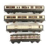 O Gauge Model Locomotive carriages 27, 841, 4657,