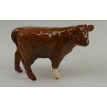 Beswick Limousin Calf model 1827E BCC98 limited edition