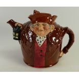 Royal Doulton character Teapot Old Charley D6017