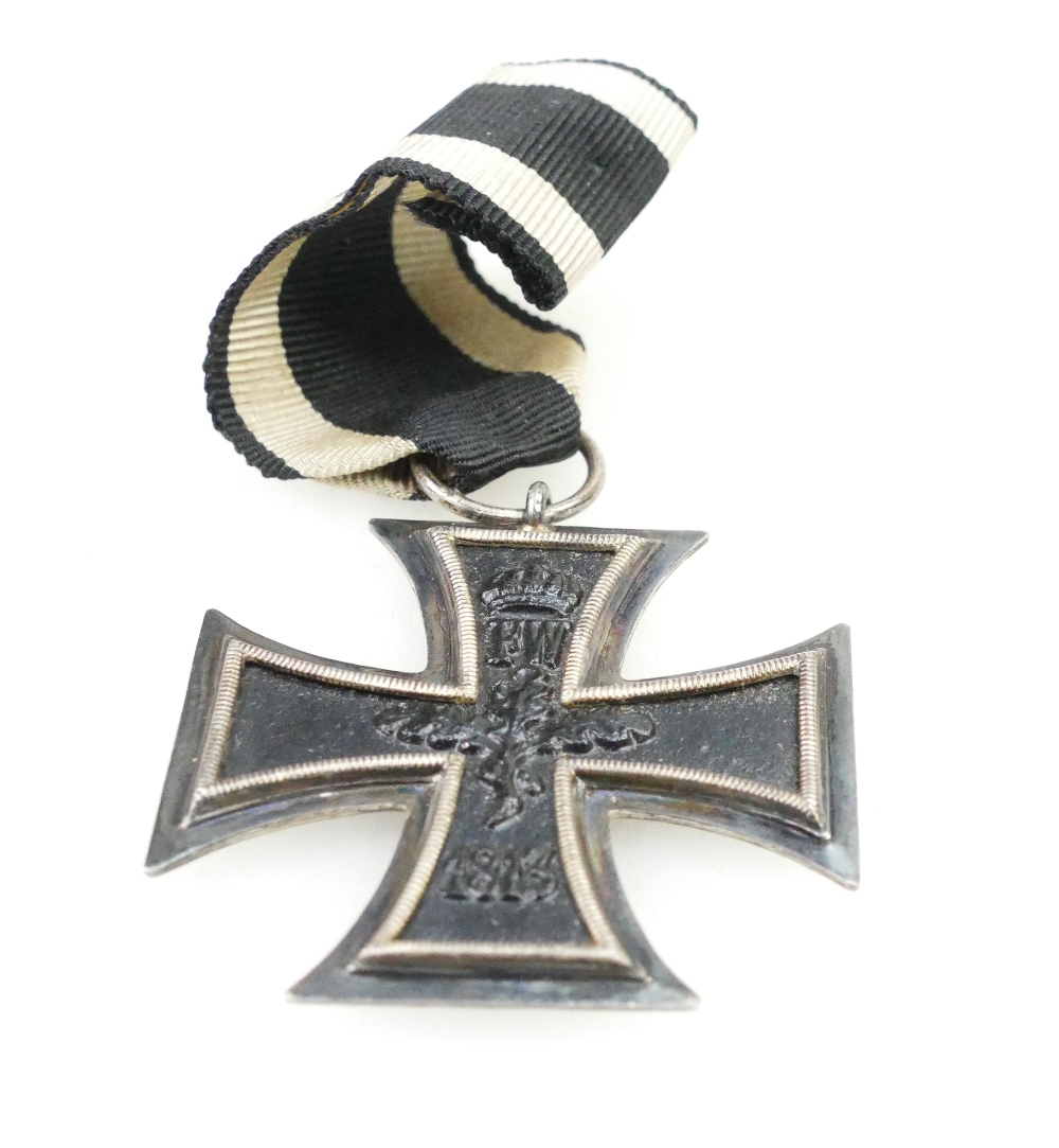 German hallmarked Silver 1914 Iron Cross