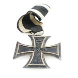 German hallmarked Silver 1914 Iron Cross