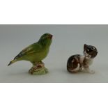 Beswick model of greenfinch 2105,