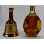 Dimple, De Luxe scotch whisky by John Haig & Co Ltd.