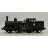 O Gauge Model Locomotive Devon,