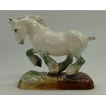 Royal Doulton rare Horse Punch Peon HN2578