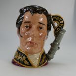 Royal Doulton large character jug Duke of Wellington D6848 limited edition for The Great Generals