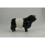 Beswick Belted Galloway Bull 1746B