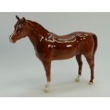 Beswick Arab stallion Horse 1771 in chestnut colour way (rear back leg re-stuck)