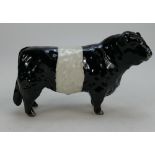 Beswick Belted Galloway Bull 1746B