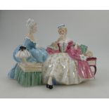 Royal Doulton figure Love Letters HN2149