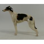 Royal Doulton large Greyhound HN1076 (restoration to leg)