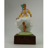 Royal Doulton figure West Indian Dancer HN2384, from the dancers of the world series,