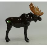 Rare Beswick Moose 2090