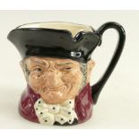 Royal Doulton small character jug Old Charley D6791,