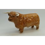 Beswick Highland Bull 2008