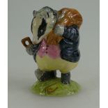 Beswick Beatrix Potter figure Tommy Brock BP2 (spade out)