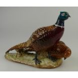 Beswick Pair of Pheasants model 2078 (2)