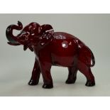 Royal Doulton flambe model of an Elephant,