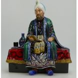 Reg Johnson studio figure Omar Khayyam,