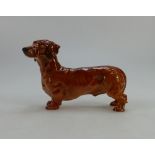 Royal Doulton model of a Dachshund HN1140