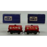 Hornby Dublo D1 00 Gauge Tank Wagons 32084 and 32083 ,