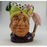 Royal Doulton large character jug Ugly Duchess D6599