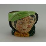 Royal Doulton small character sugar bowl Sairey Gamp D6011