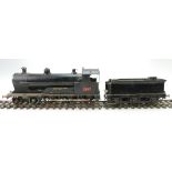 O Gauge Model Locomotive LNWR 4-6-0 Czar of Russia number 88 with Crewe Works detailing