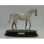 Royal Doulton Desert Orchid on plinth