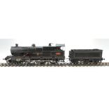 O Gauge Model Locomotive LNWR Locomotive 4-6-0 Claughton, black, `Ralph Brocklebank`,